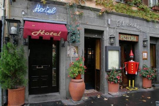 Hotel Pinocchio Frascati Exterior photo